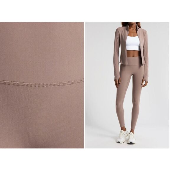 NEW COLOR SPANXsmooth™ OnForm Full-Length Leggings, Smoke Size Medium - Picture 2 of 8